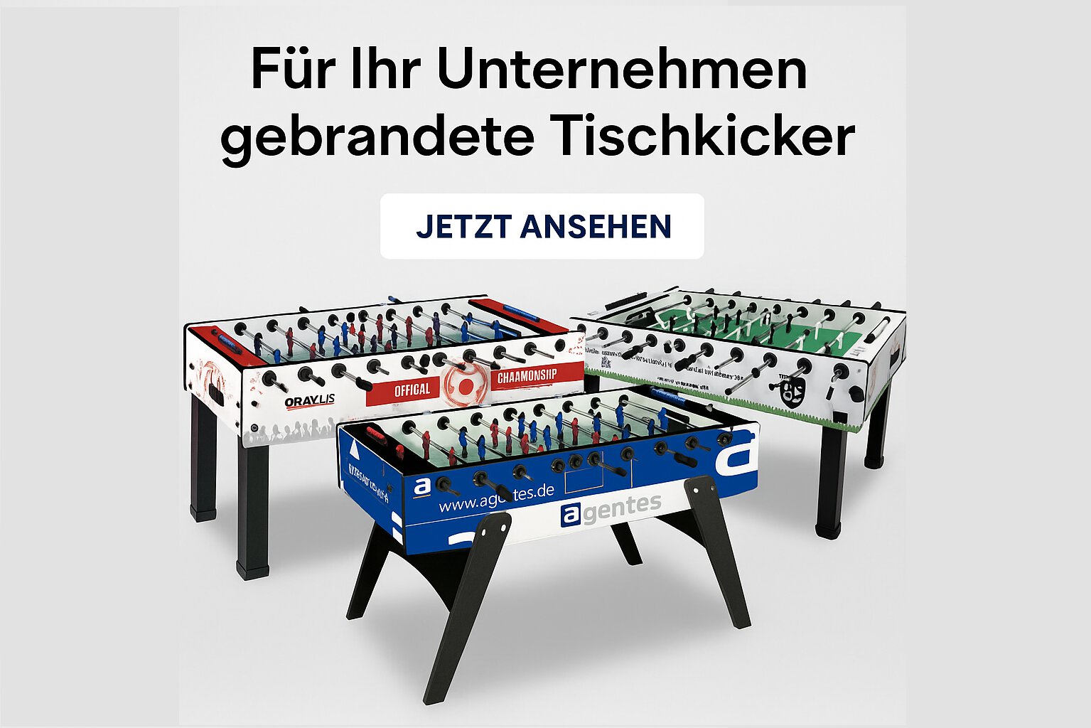 gebrandete Kicker