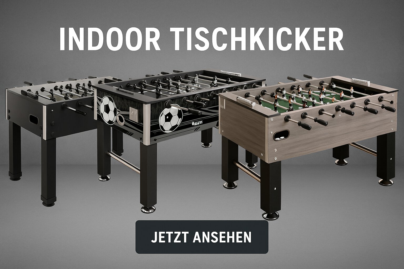 Indoor Kickertische