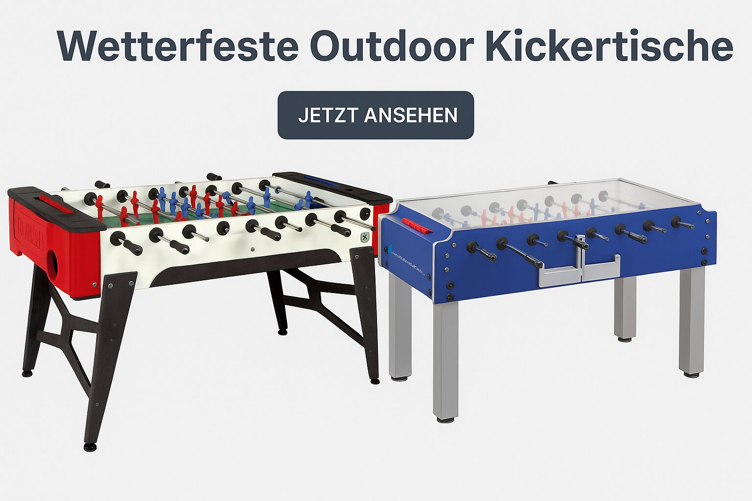 Outdoor Kickertische
