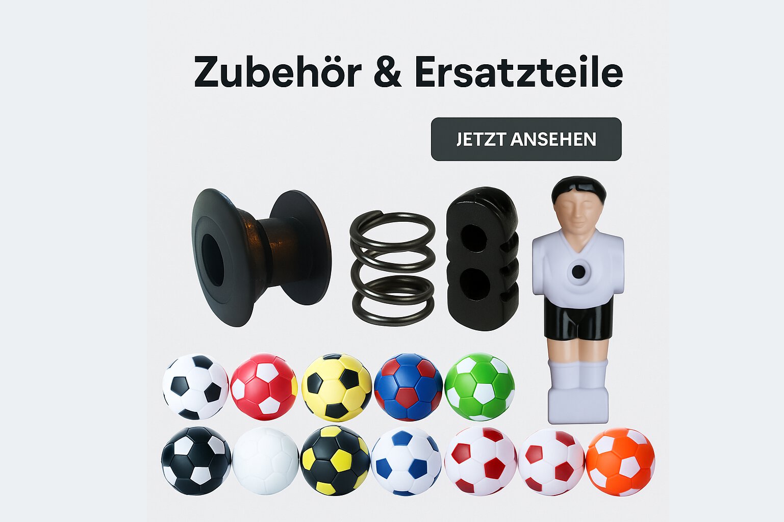 Zubehör & Ersatzteile