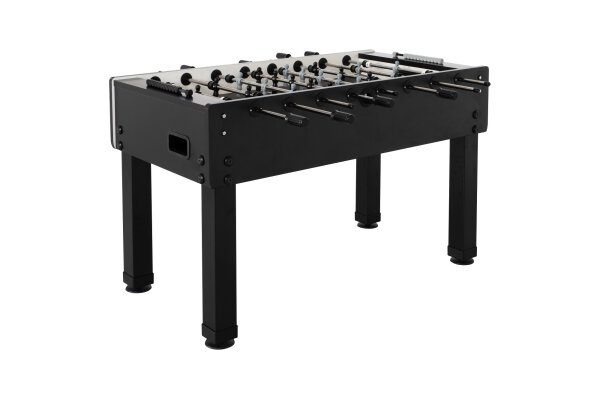 Profi Kickertisch Tischkicker "Meisterkicker" in Schwarz
