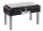Profi Kickertisch Tischkicker Garlando Master Class EVO mit Glasabdeckung