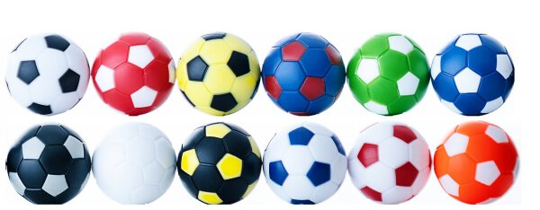 Robertson Kickerbälle Tischkicker Bälle Winspeed 24g - viele verschiedene Farben