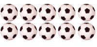 SET 10x Kickerball Kicker Ball, 32 mm - 17 g - hart /...