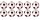 SET 10x Kickerball Kicker Ball, 32 mm - 17 g - hart / griffig
