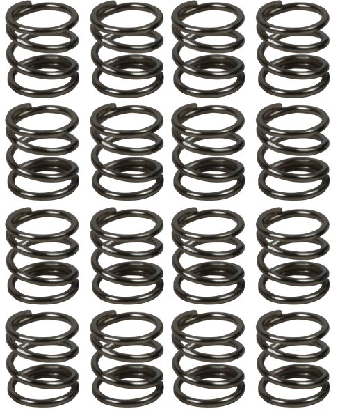 SET 16x Kicker Kickertisch Metallfeder für 16 mm Stangen