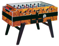 Tischkicker Kickertisch Coperto de Luxe mit Münzung...
