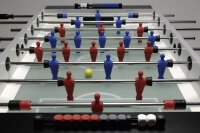 Tischkicker Kickertisch Pro Champion - offizieller...