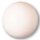 10x Kickerball Kicker Ball, 34 mm - 20 g - glatt / schnell weiß