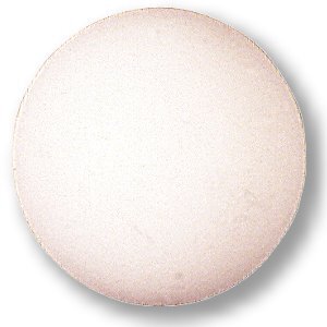 10x Kickerball Kicker Ball, 34 mm - 8 g - weich / griffig - Kork weiß