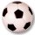 10x Kickerball Kicker Ball, 35 mm - 23 g - hart / griffig - schwarz-weiß