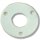 16x Kicker Kickertisch Innenrosette 3-Loch für Innenwand für 16 mm Stangen