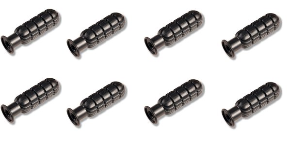8x Kickergriff Kicker Griff Hobby für 13 mm Stangen