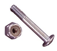 22 Stück Kickerschraube Kicker Schraube 25 mm lang...
