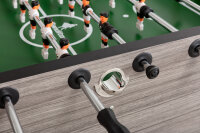 Tischkicker Profi Soccer Deluxe in Eiche-Grau