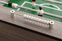 Tischkicker Profi Soccer Deluxe in Eiche-Grau
