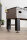 Tischkicker Profi Soccer Deluxe in Eiche-Grau