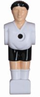 11 Kickerfiguren für 16 mm Stangen im Komplett Set...