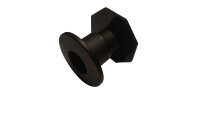2-teiliges Gleitlager für Kickertische mit 16 mm...