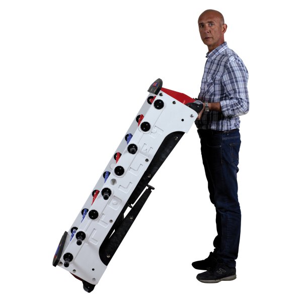 Tischkicker Kickertisch Norditalia Outdoor Storm Trolley Klappbar in verschiedenen Ausführungen