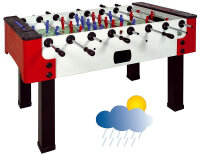Outdoor Tischkicker Kickertisch Storm F-2 in...