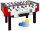 Outdoor Tischkicker Kickertisch Storm F-3 mit Münzeinwurf
