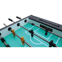 Charlsten Company Tischkicker Kickertisch Indoor Schwarz...