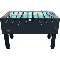 Charlsten Company Tischkicker Kickertisch Indoor Schwarz - Robuste Ausführung