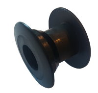 Charlsten Kugellager 2-teilig für 16 mm Kickertische...