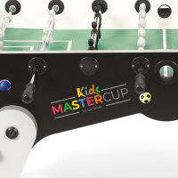 Garlando Kinder Tischkicker MasterCup Kids mit Sicherheits-Teleskopstangen