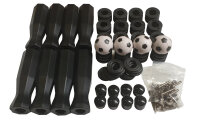 Kickertisch Ersatzteil Zubehör Set für 16 mm...